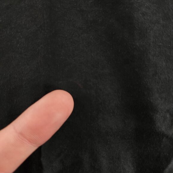 Dolce Gabbana 16 Point Black Solid Men Long Sleeve Button Up Shirt Adult - Picture 9 of 16